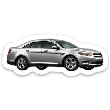 Ford Taurus sticker