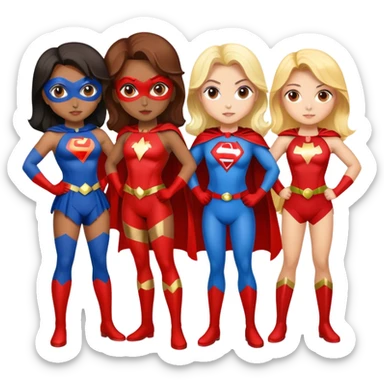 random with girls power

 sticker