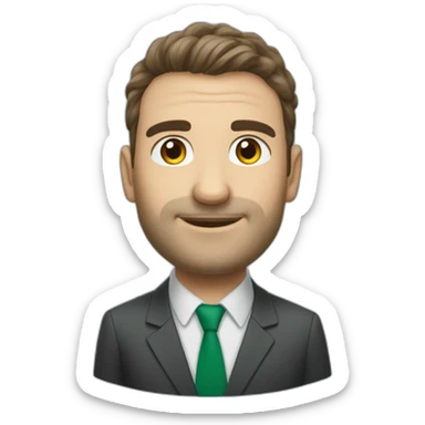 Arnaud Quatrehomme credit agricole sticker