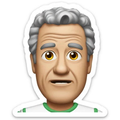 jermey clarkson sticker