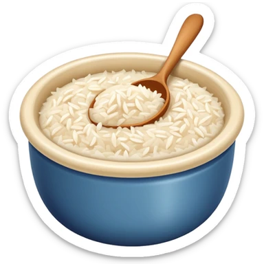 pot of rice cream nestum sticker