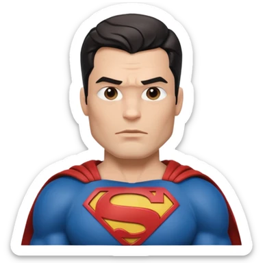 Superman sticker