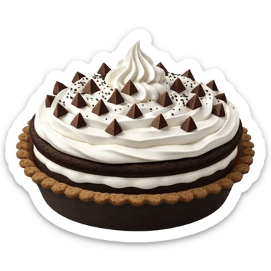 Edwards cookies n creme pie  sticker