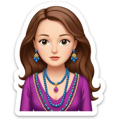 Blaire waldoorf sticker