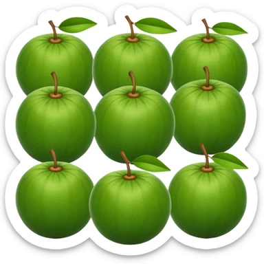 Siraitia grosvenorii truth sticker