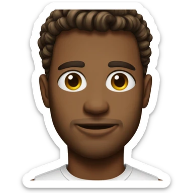 brooklyn t guy sticker