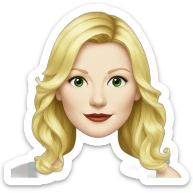 Kirsten dunst sticker