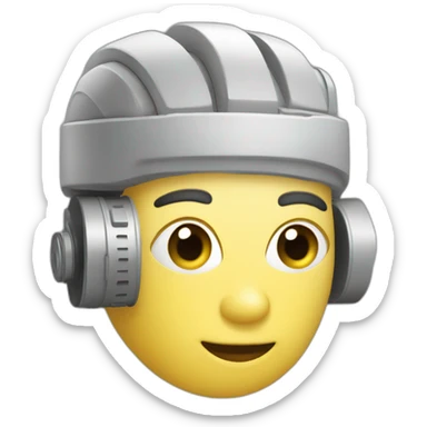 Caméra with à brain sticker