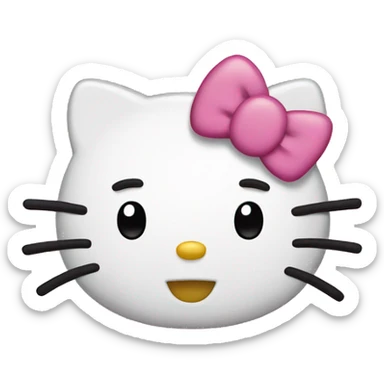 Hello kitty  sticker