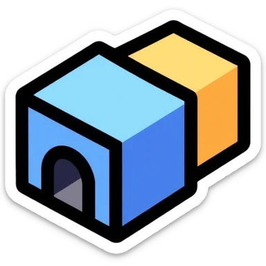 Network connector sticker