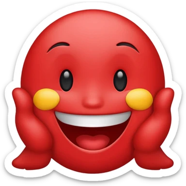 Biggest emoji sticker