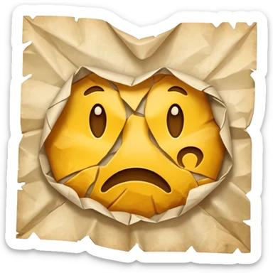 documento denegado sticker