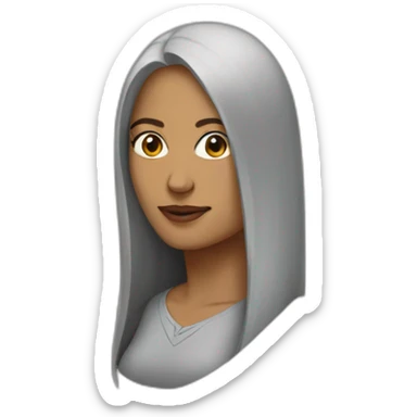 Maeva ghennam sticker