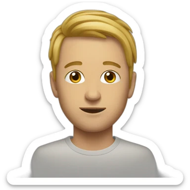 Mathieu udol sticker