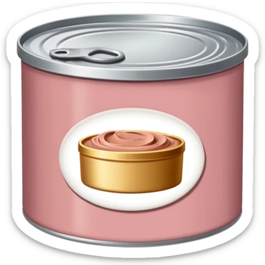 canned pâté sticker