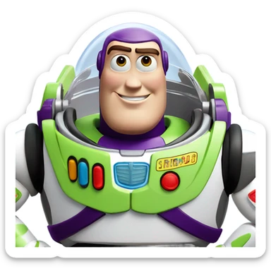 Buzz Lightyear from Toy Story  sticker