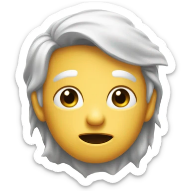 😡 combined with this emoji 😘 sticker