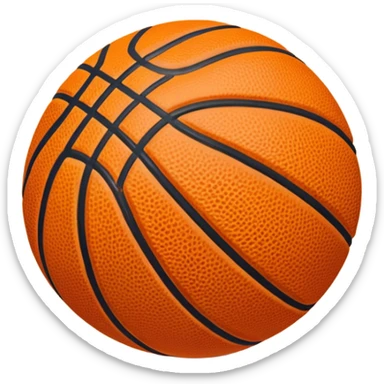 basketball sticker