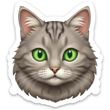 Cat mag sticker
