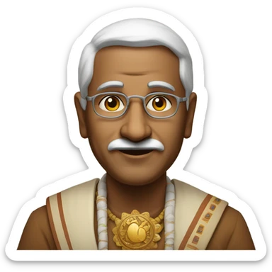 A image for about section on website i am founder . of astrology app i am indian sticker