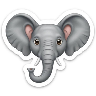 fully Elephant sticker