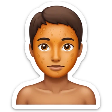 Hyperpigmentation ￼ sticker