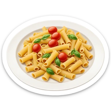 Italian pasta sticker