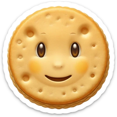 rice cracker sticker