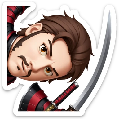 Katana Master sticker