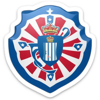 Escudo Sporting de Gijón sticker