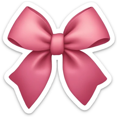 Bow  sticker