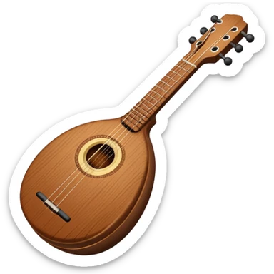 güiro instrumento sticker