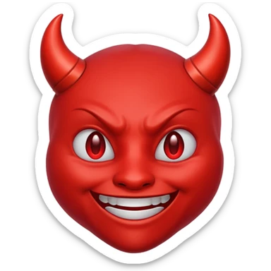 devil emoji sticker