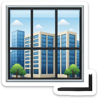 office window sticker