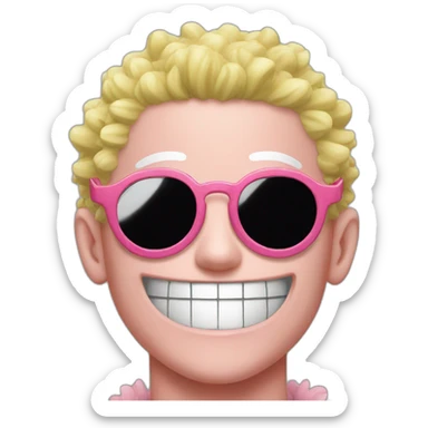 Doflamingo sticker