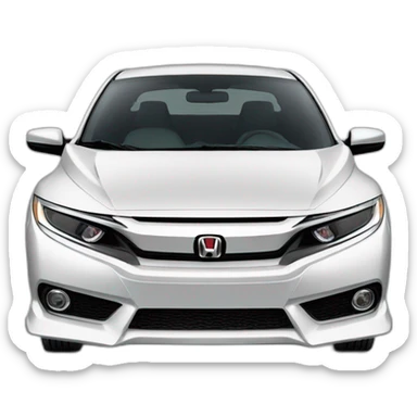 6th gen honda civic sticker