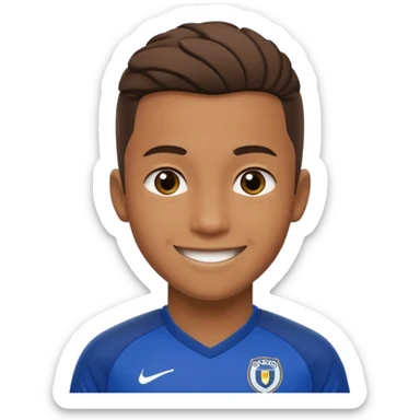 Fait moi le footballeur Lamine yamal sticker