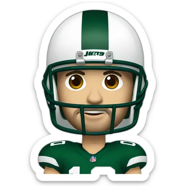 Aaron Rodgers, New York jets sticker