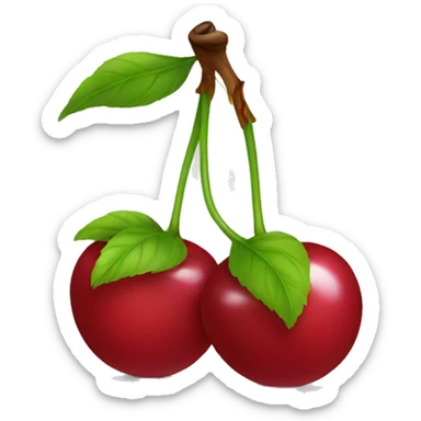 Cherry  sticker