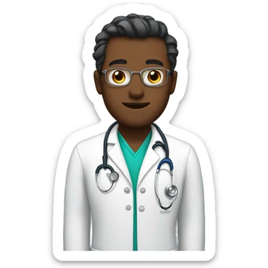 Doctor sticker