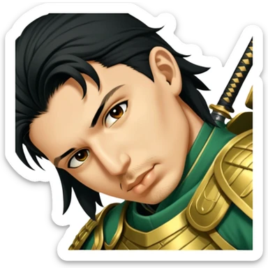 Samurai Guardian sticker