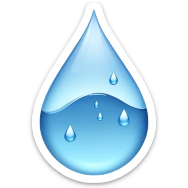 Copo d’água  sticker