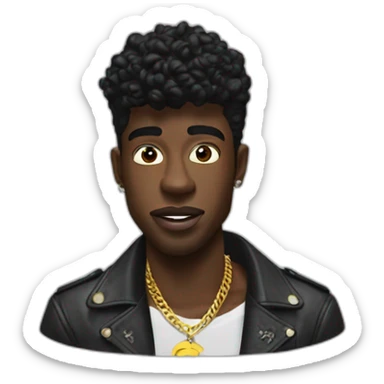 Lil nas x sticker