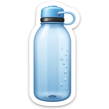 water bottle sticker