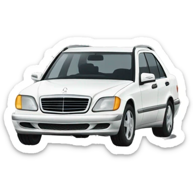 mercedes benz sticker