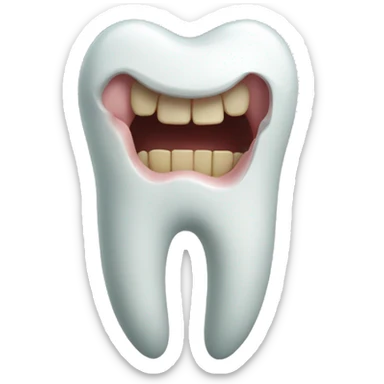 incisor   sticker