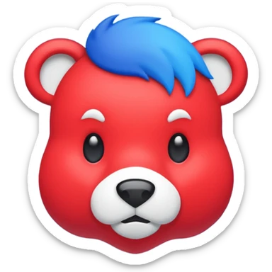 Mr beast logo sticker