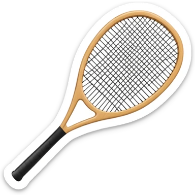 Raqueta squash sticker