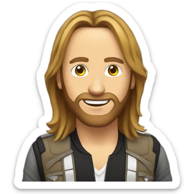 Guetta sticker