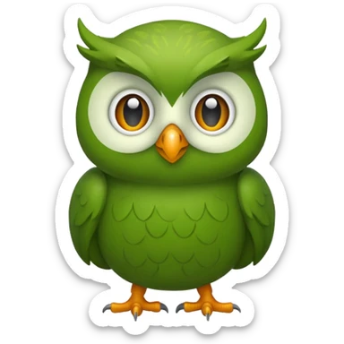 Duolingo emoji  sticker